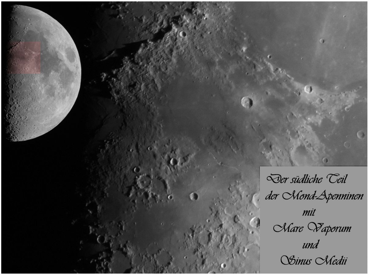 Mond am 31.01.2012