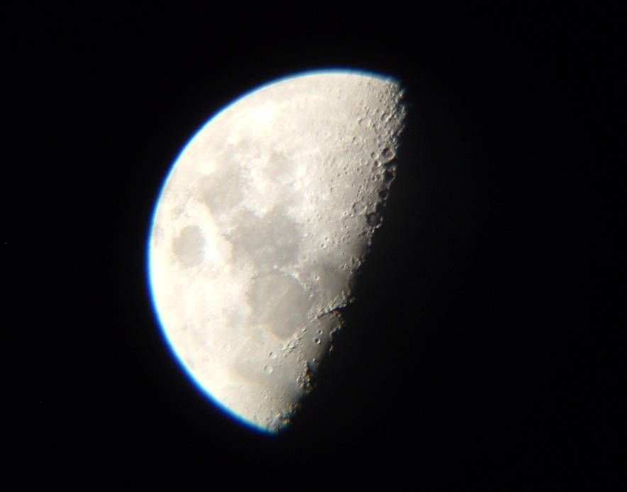 Mond am 31.05.2009