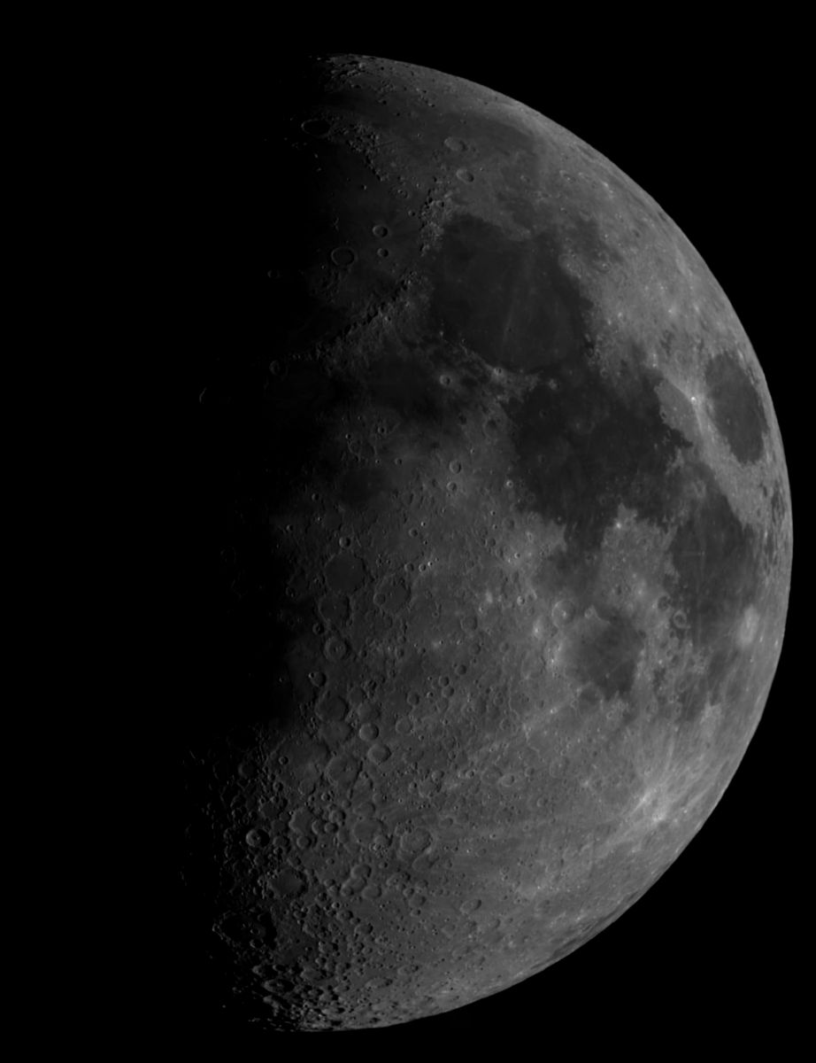 Mond am 5.1.09