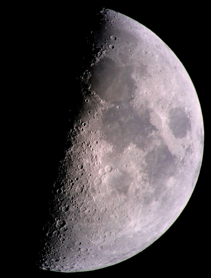 Mond durchs MTO