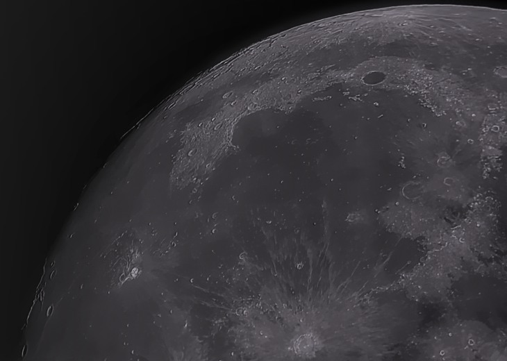 Mond Erde