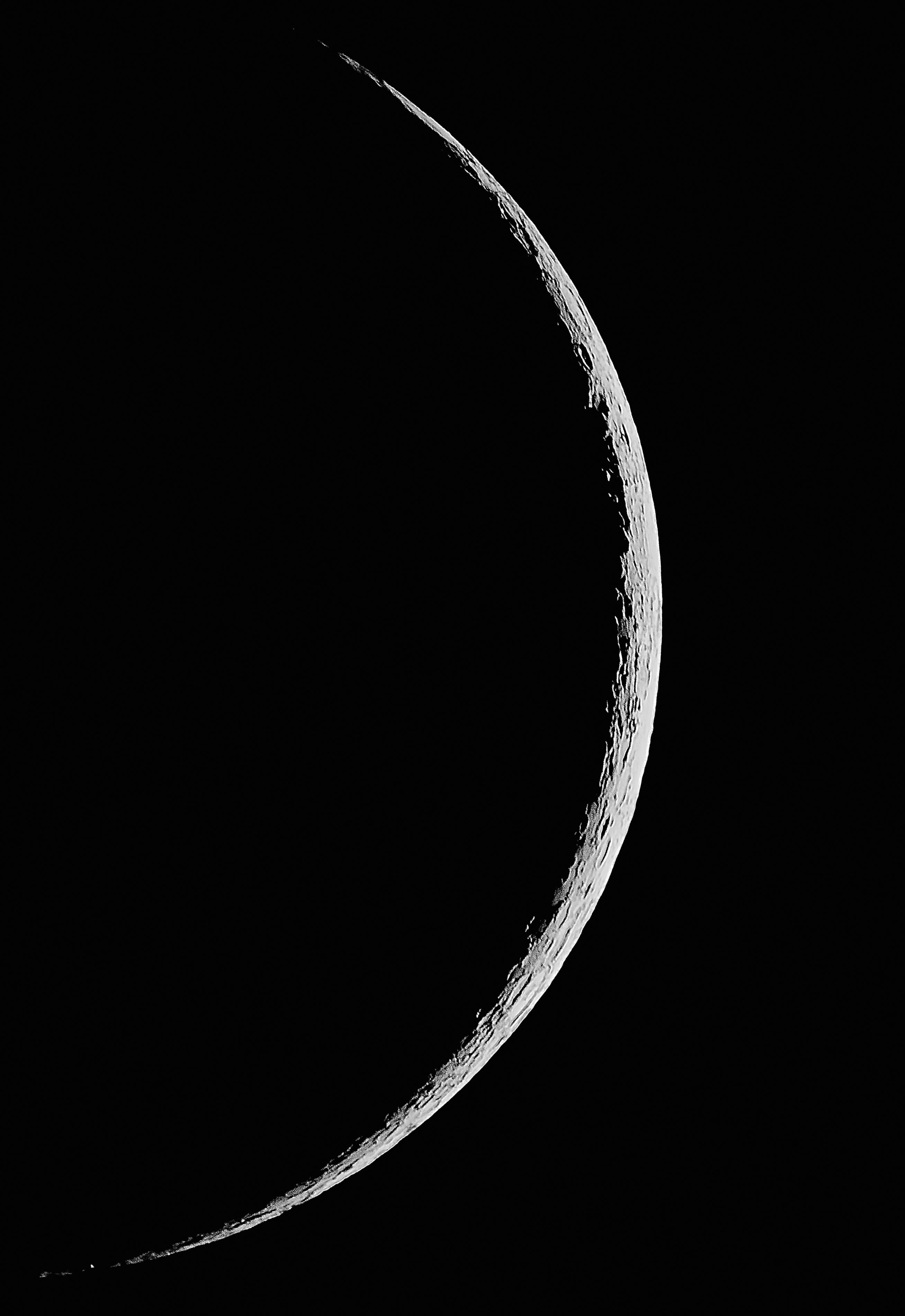 Mond, erste Sicht nach Neumond