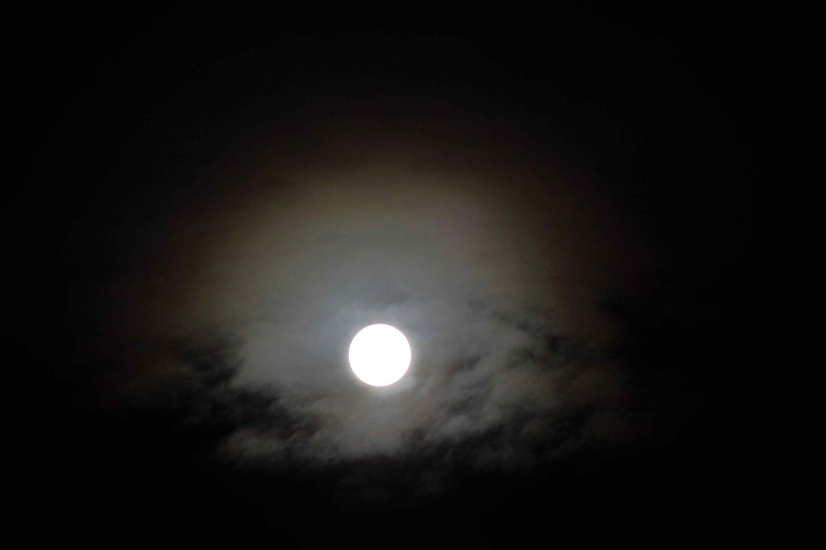 Mond - Halo