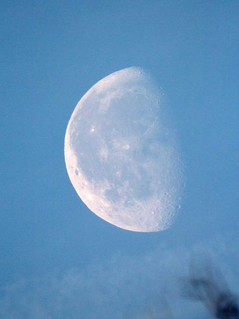Mond heute