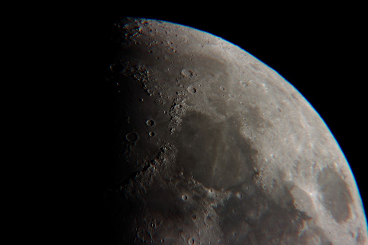 Mond - im 80/600 (2x Barlow)