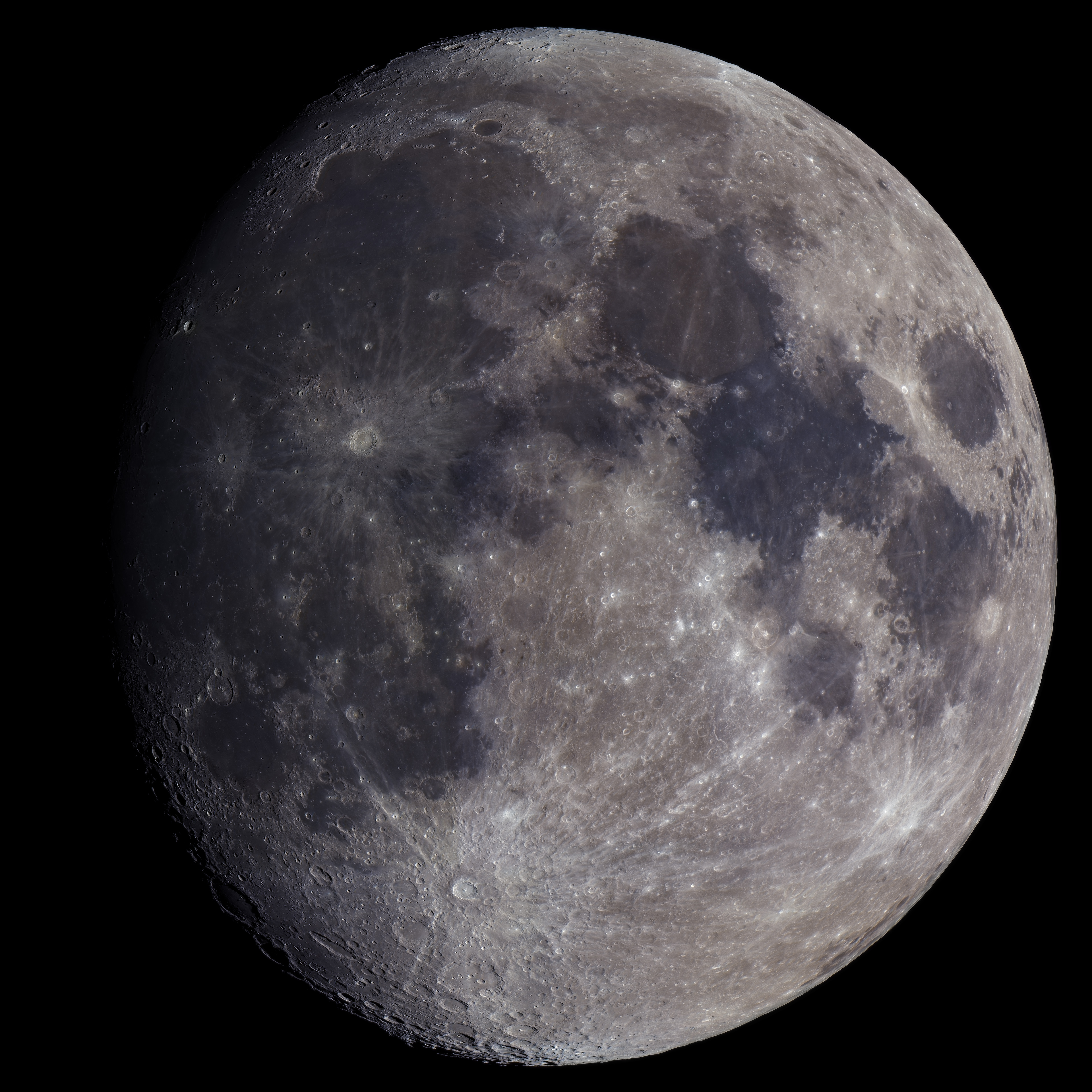 Mond LRGB vom 14. 01. 2022