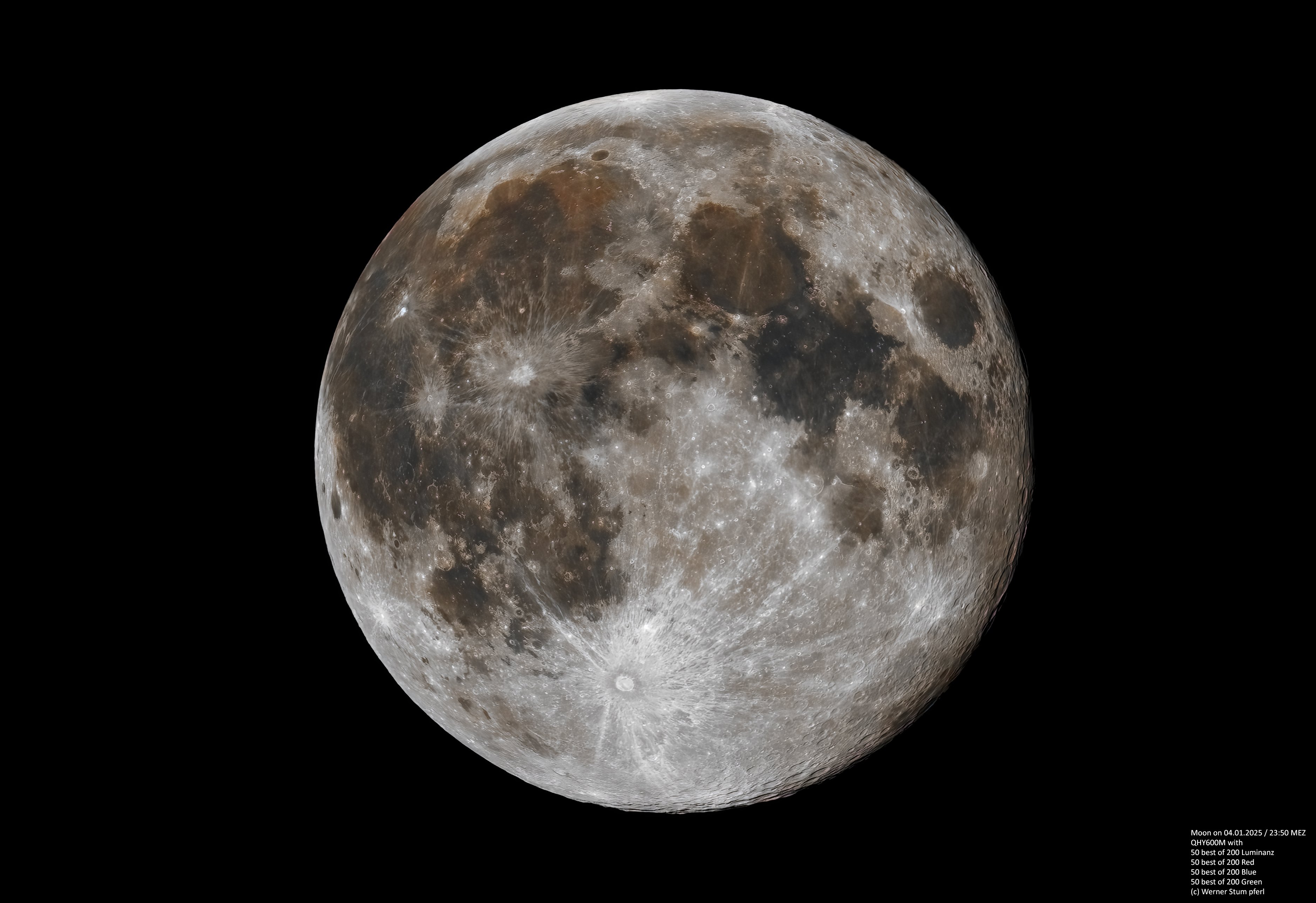 Mond LRGB