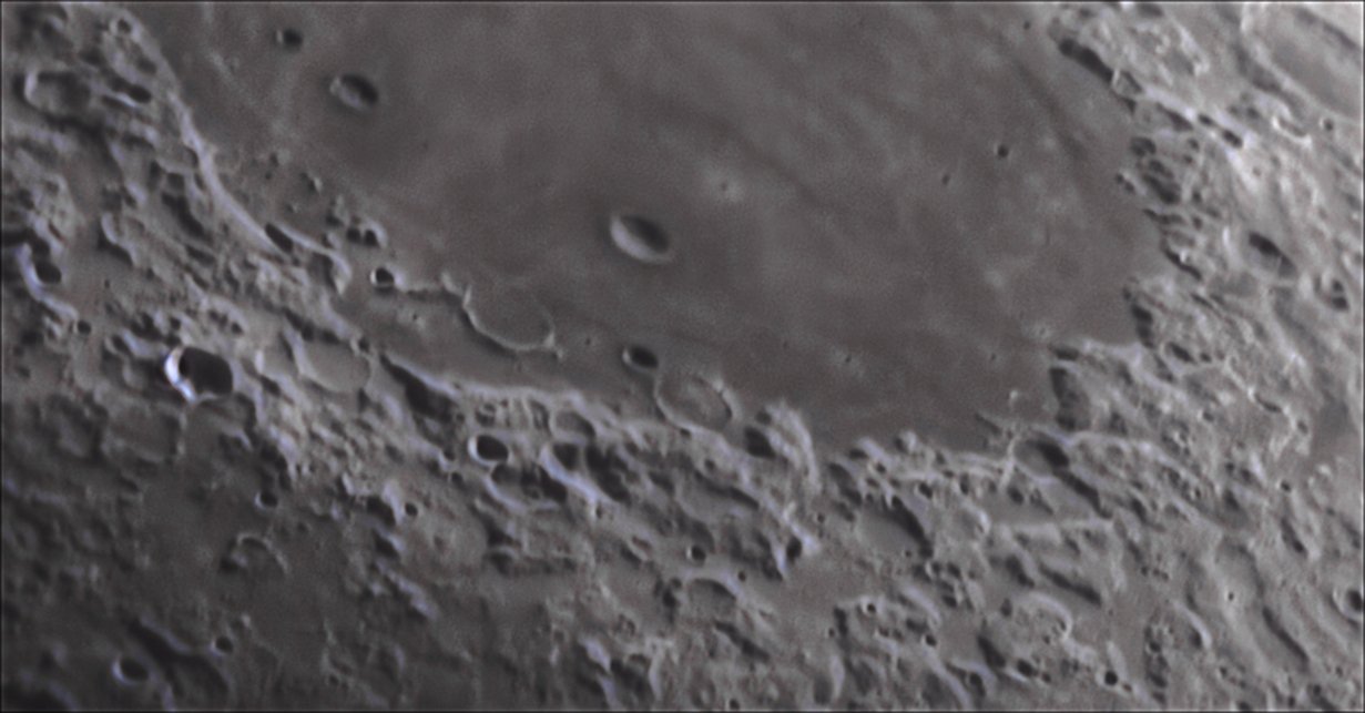 Mond - Mare Crisium