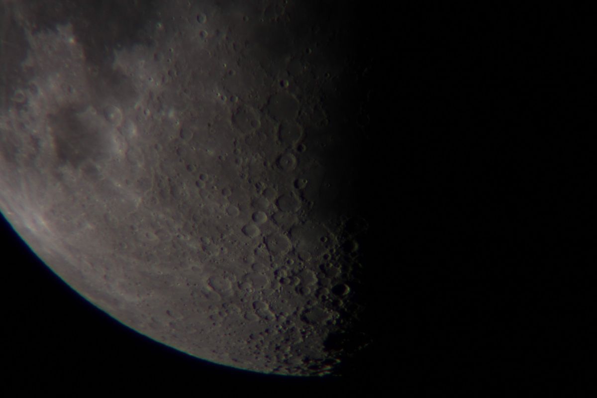 Mond mit 13mm Hyperion