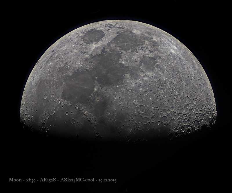 Mond mit Achromat und ASI224MC-cool