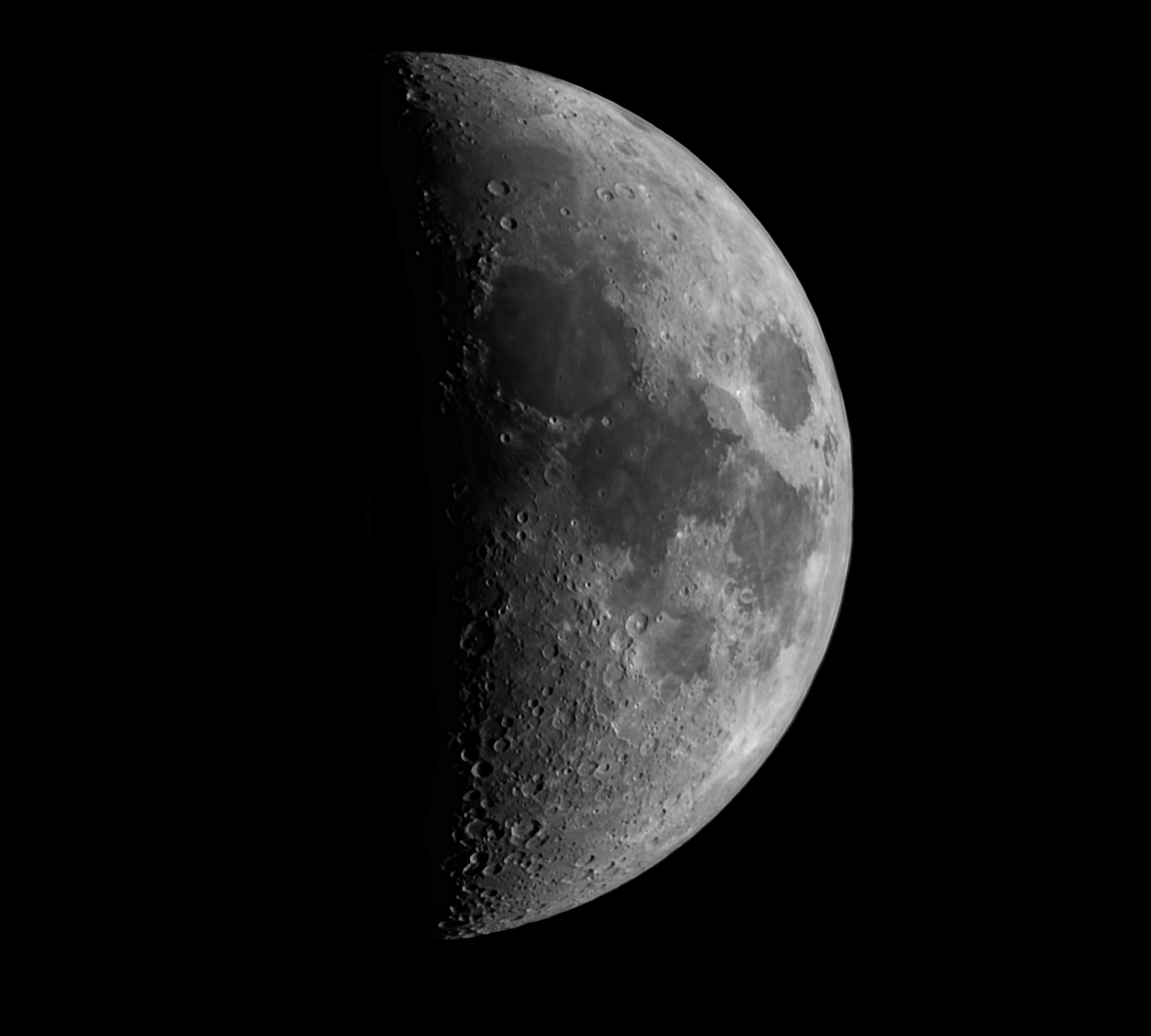 Mond  mit APM Guidescope