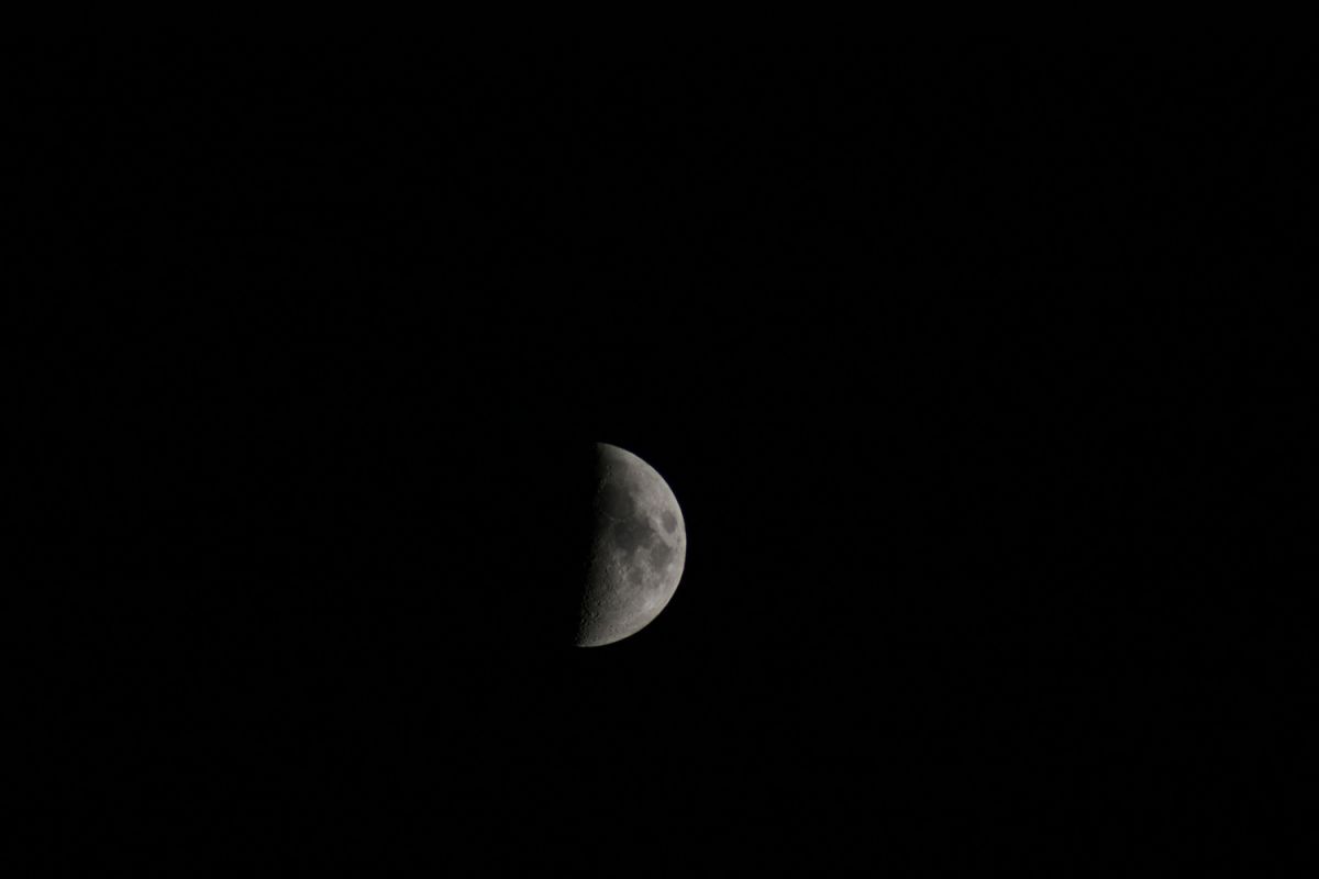 Mond mit meinem neuen Skywatcher