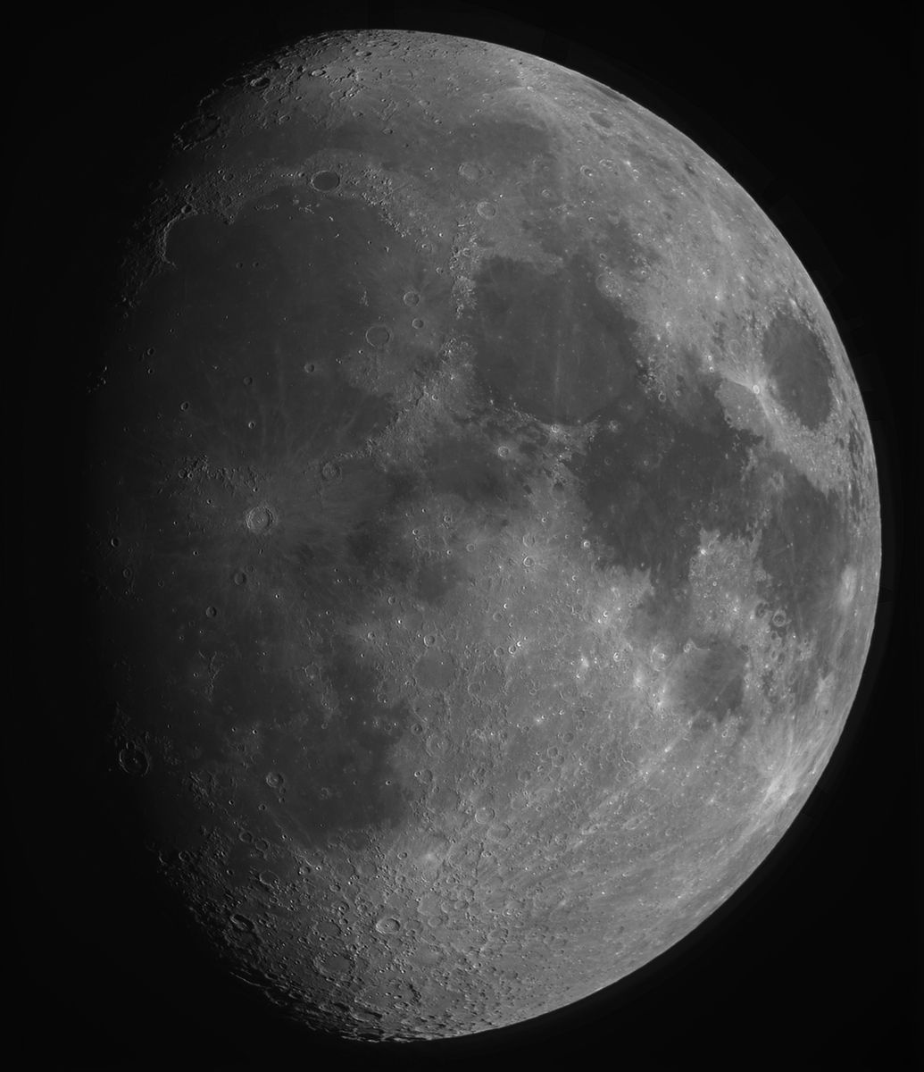 Mond mit Moravian G2