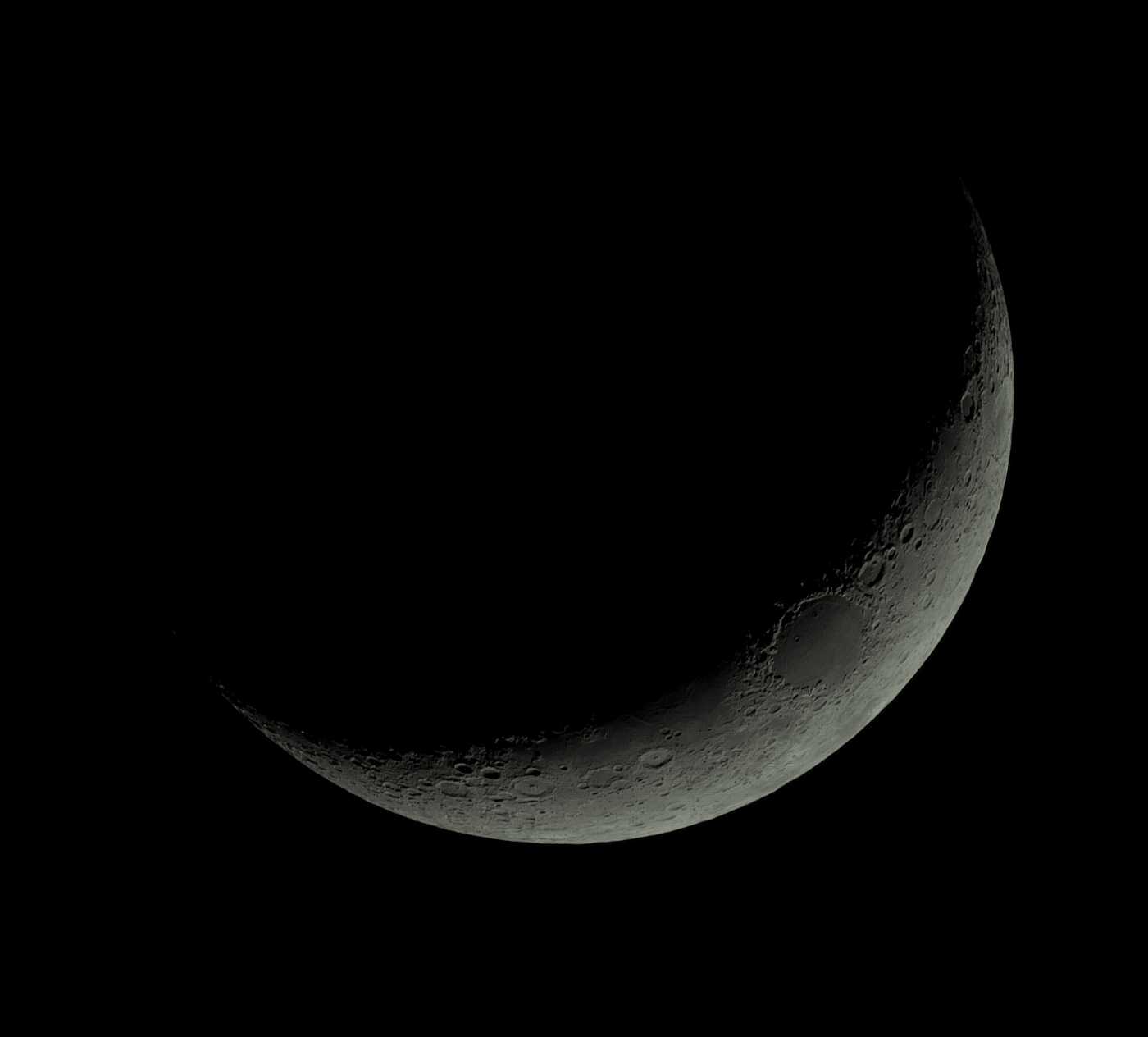 Mond mit SW 102/500