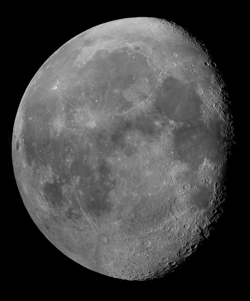 Mond - Mosaik  - 02.09.15