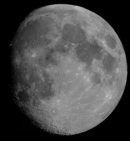 Mond - Mosaik vom 16.09.2013