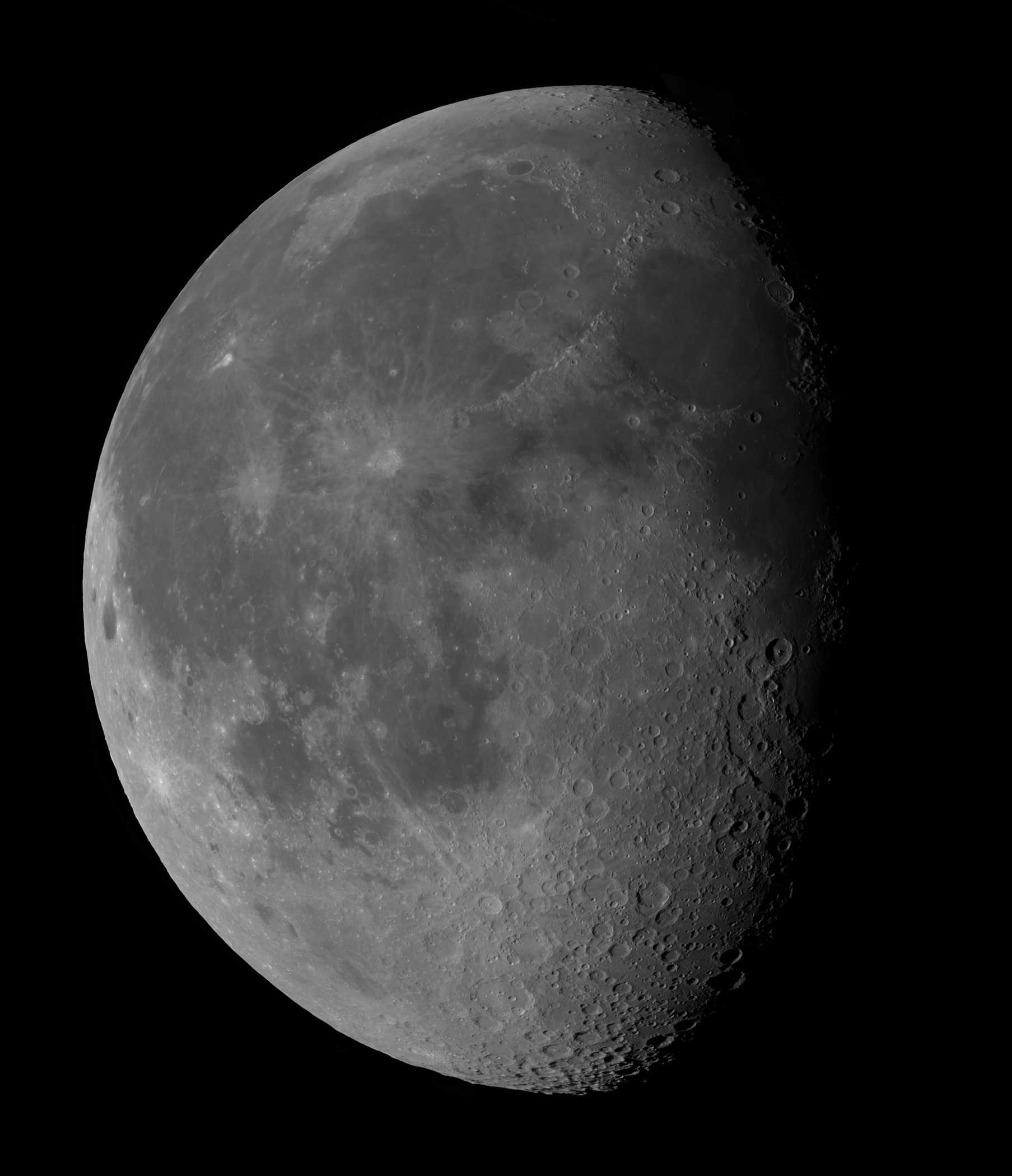 Mond-Mosaik vom 16.2.2017