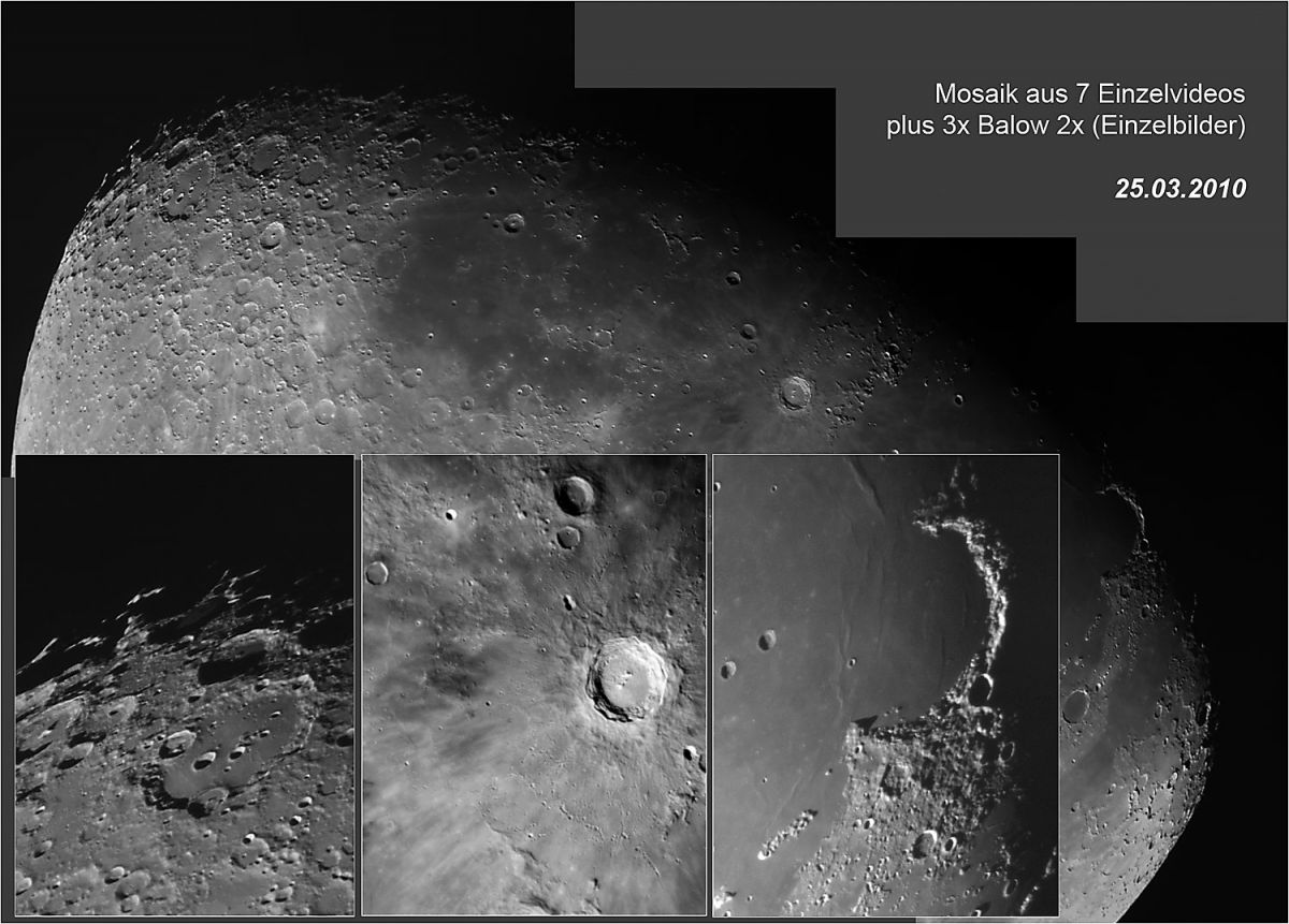Mond-Mosaik