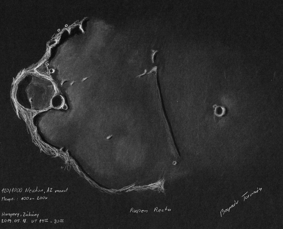 Mond - Rupes Recta