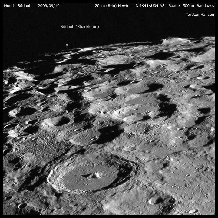 Mond Südpol! | Forum Astronomie.de