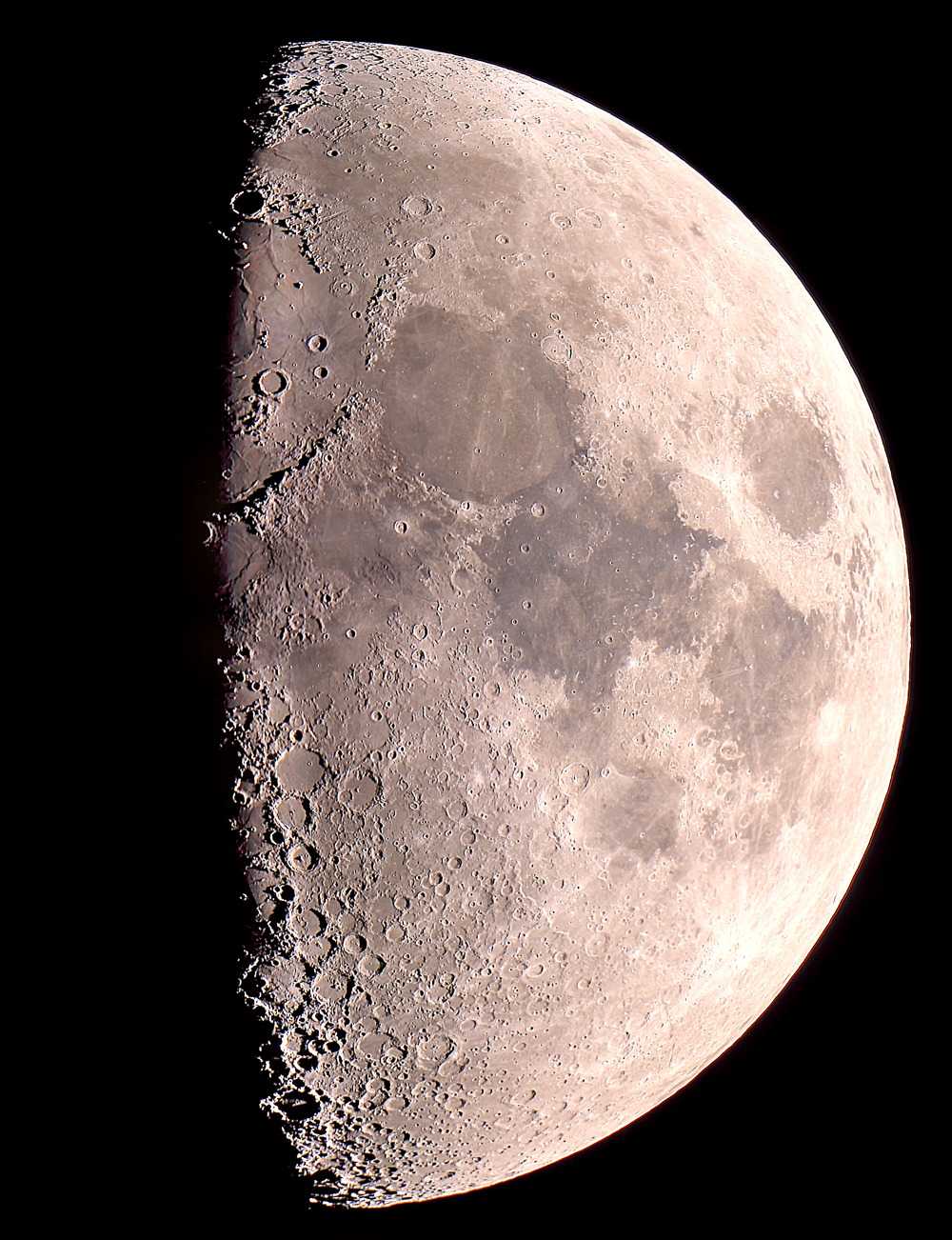 Mond Test mit DSLR Video