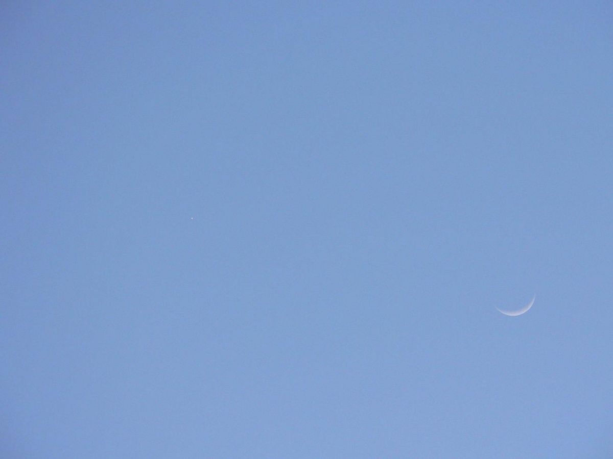 mond und venus