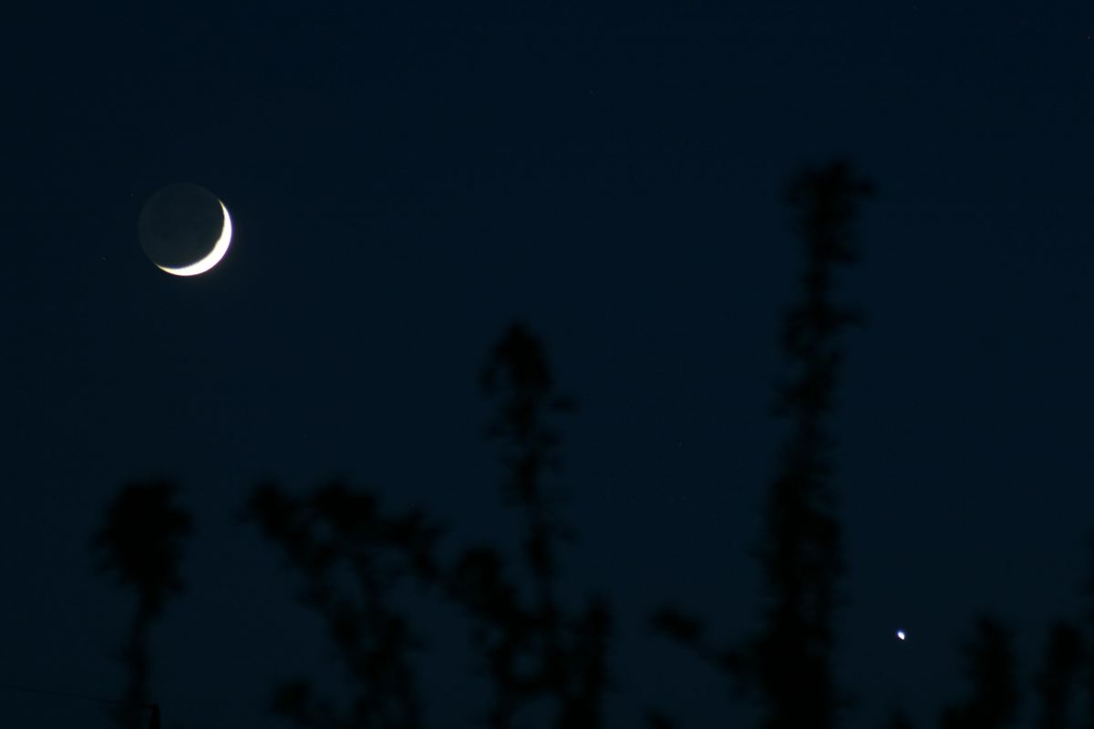 Mond & Venus