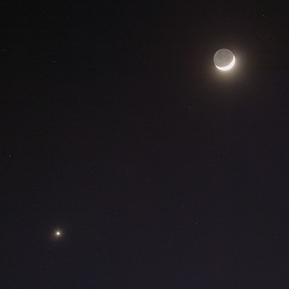 Mond & Venus