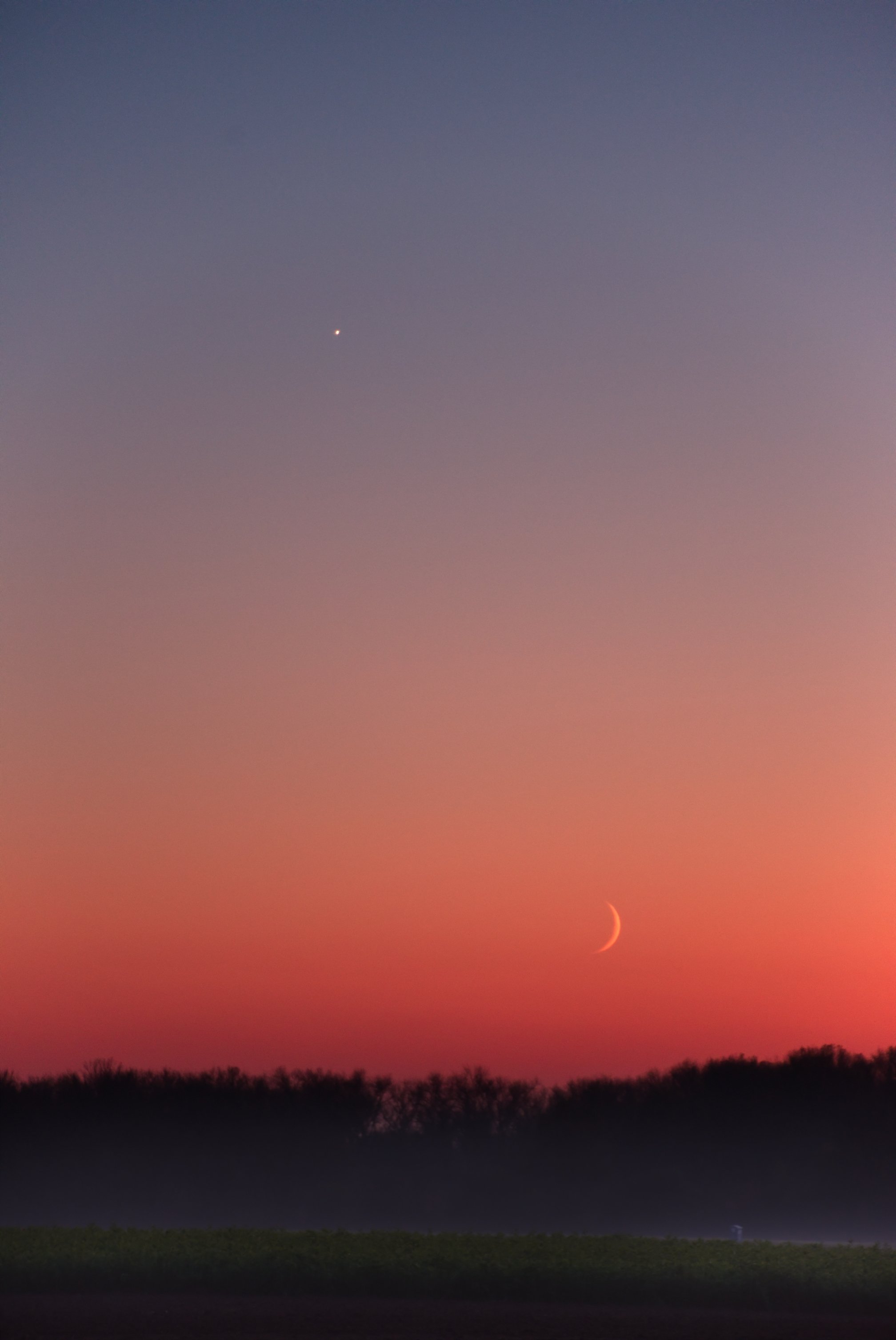 Mond & Venus