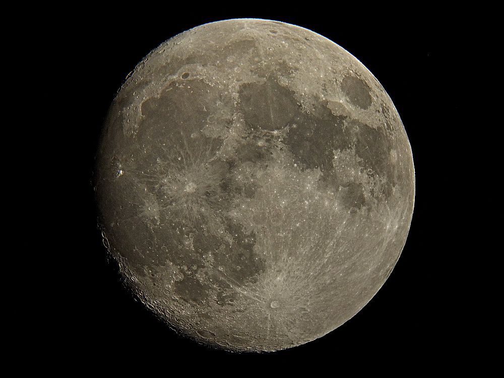 Mond vom 02.06.2012