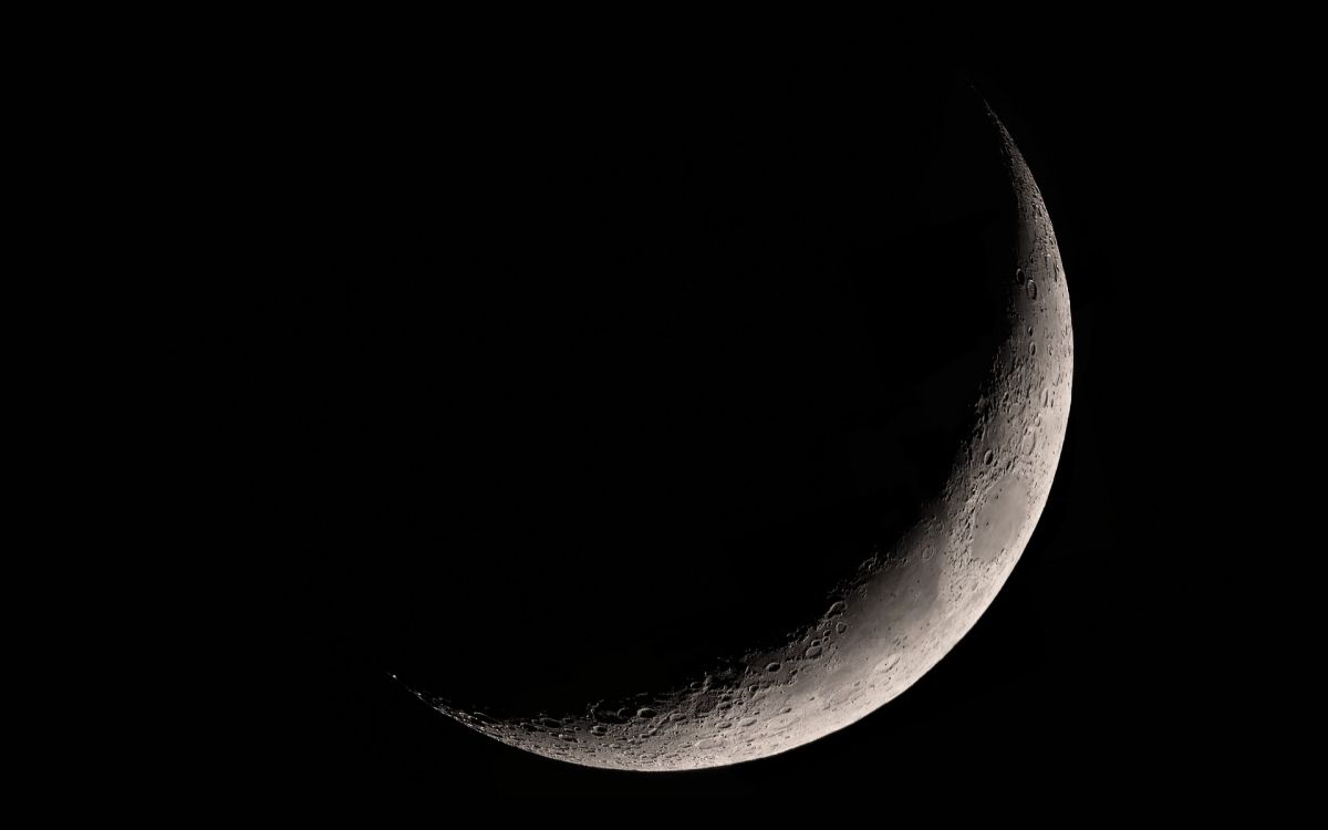 Mond vom 07.04.2011 Mosaik