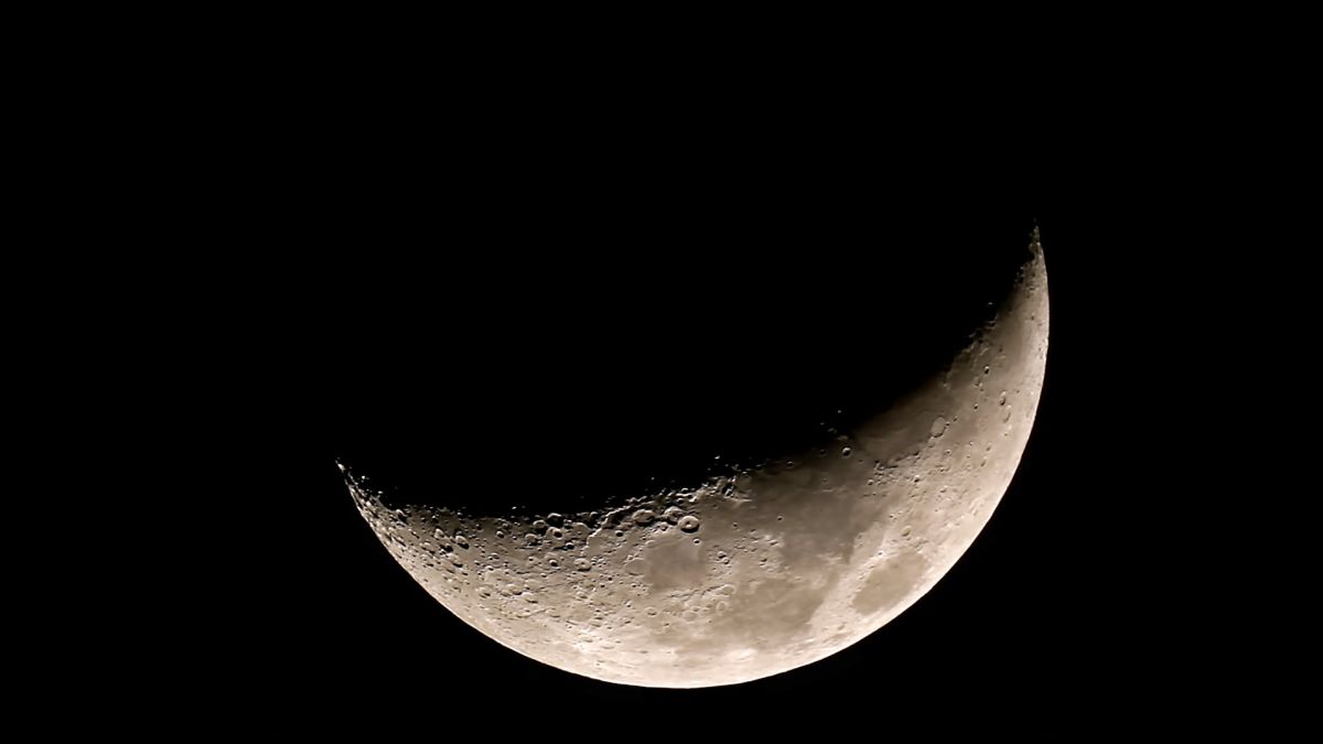 Mond vom 10.03.2011