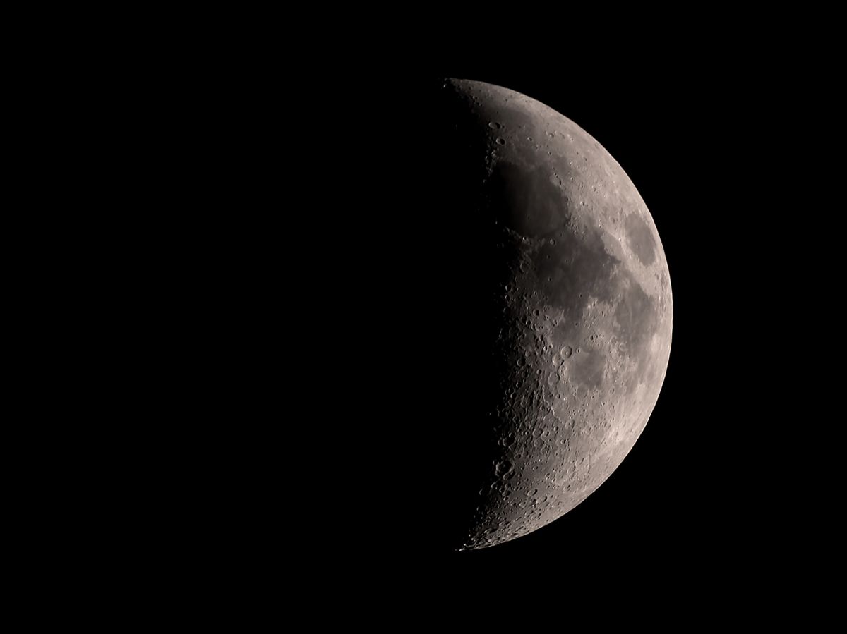 Mond vom 11.03.2011