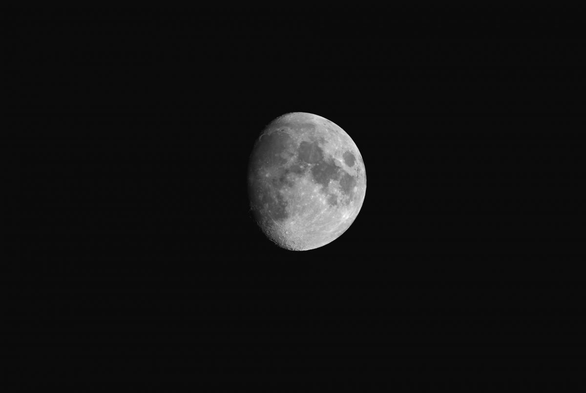 Mond vom 11.07.2011