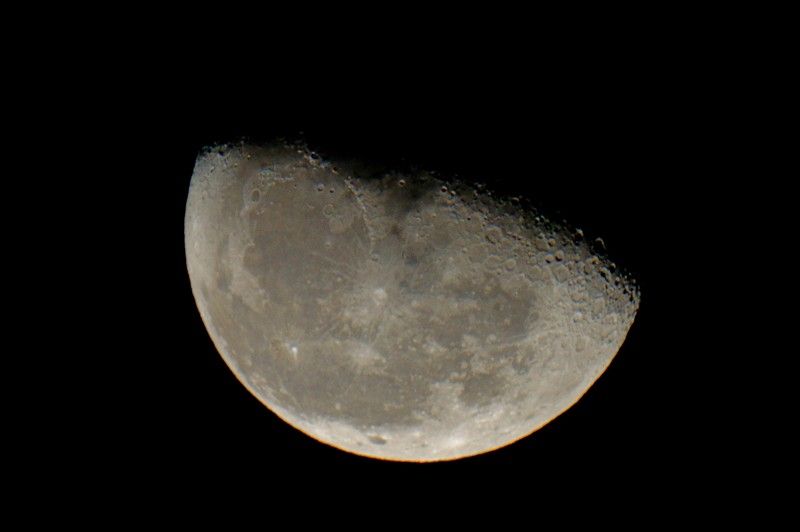 Mond vom 15.1.12