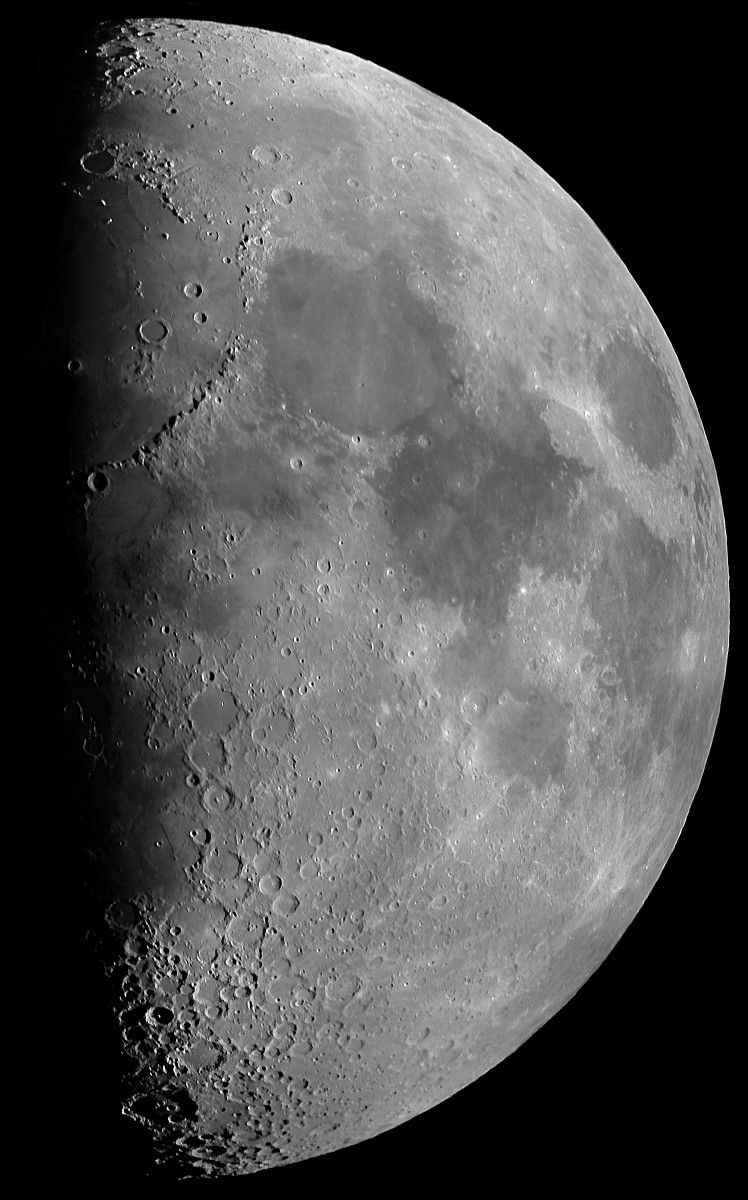 Mond vom 16.7.13