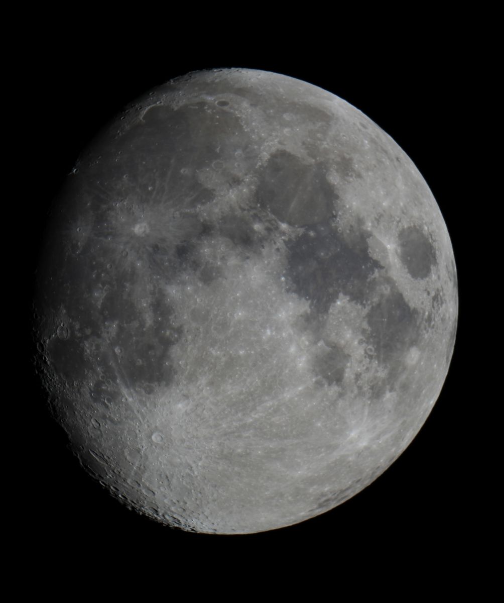 Mond vom 28.08.2012