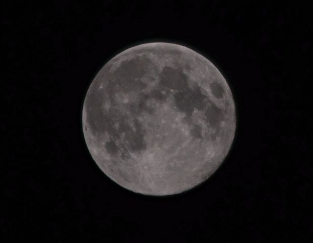 Mond vom 31.08.2012 - 22:27