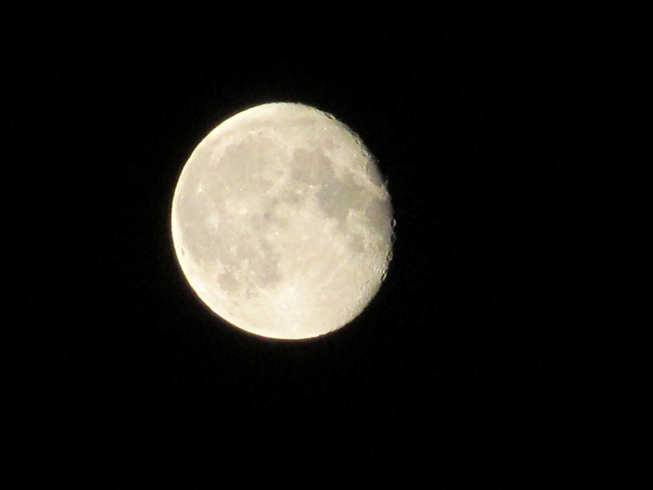 Mond vom 31.08.2015