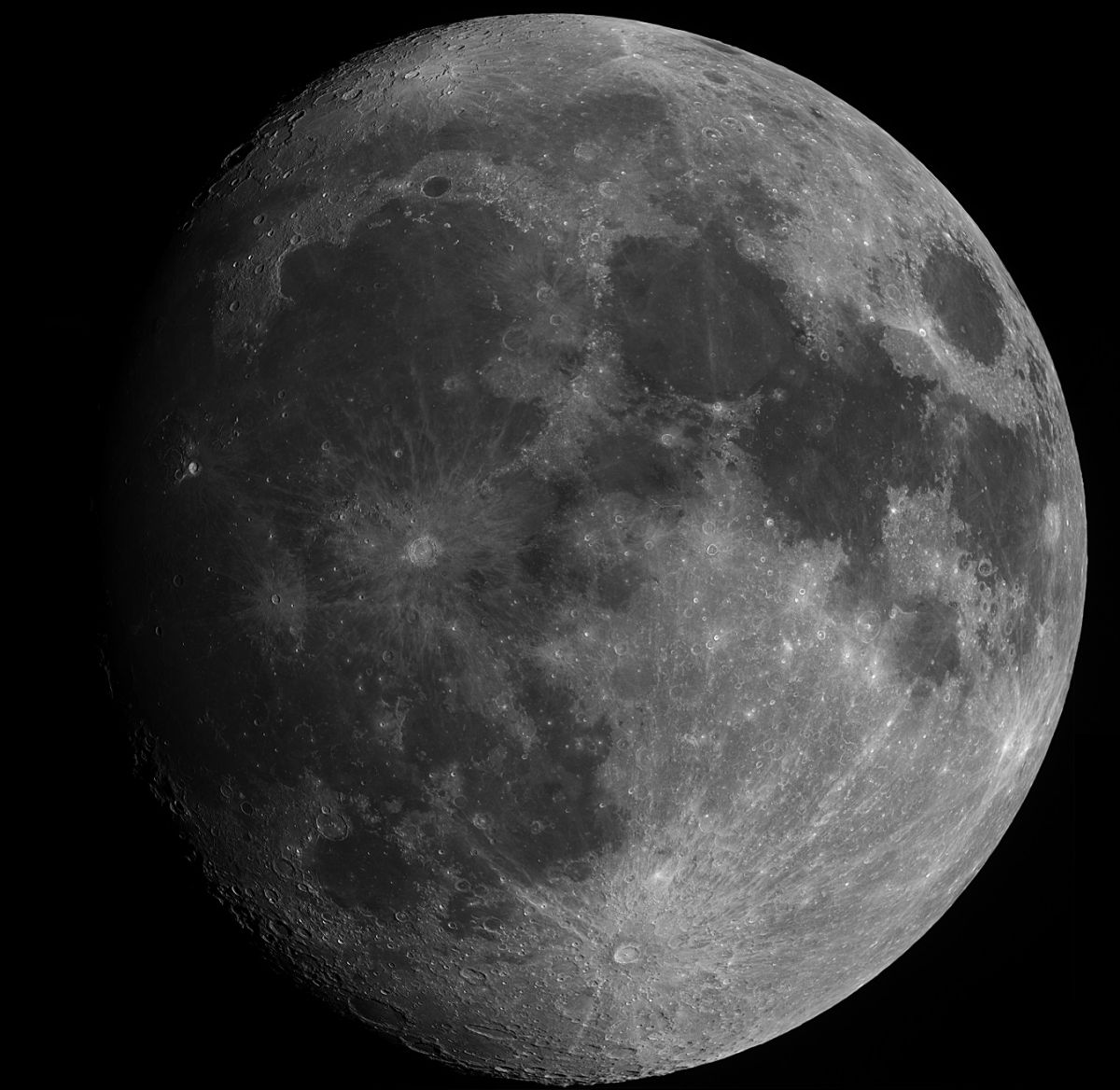 Mond vom 6.3.