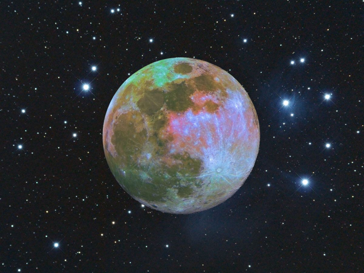Mond von 11/09/2011 im saturated RGB