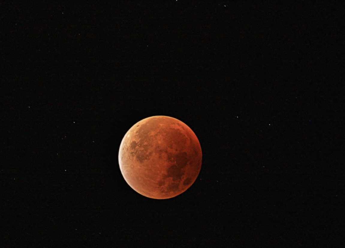 Mond von 28.09.15