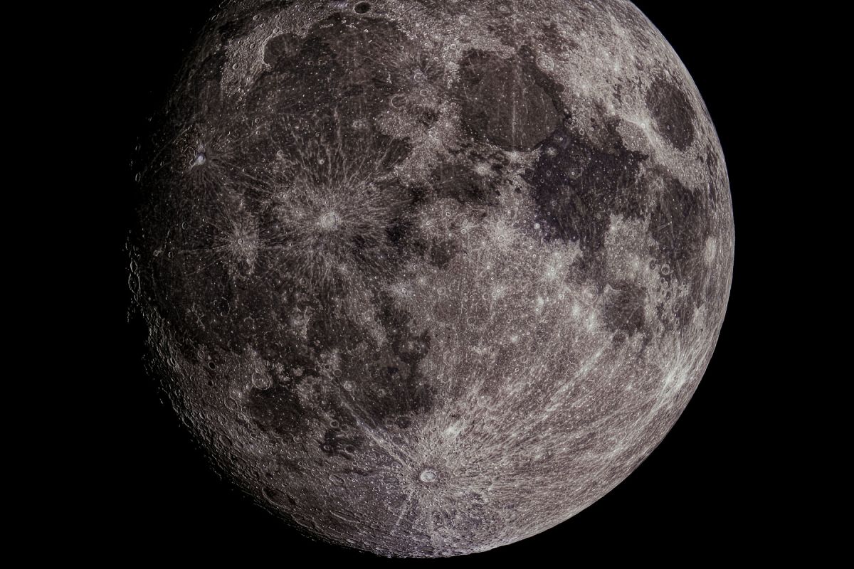 Mond von gestern
