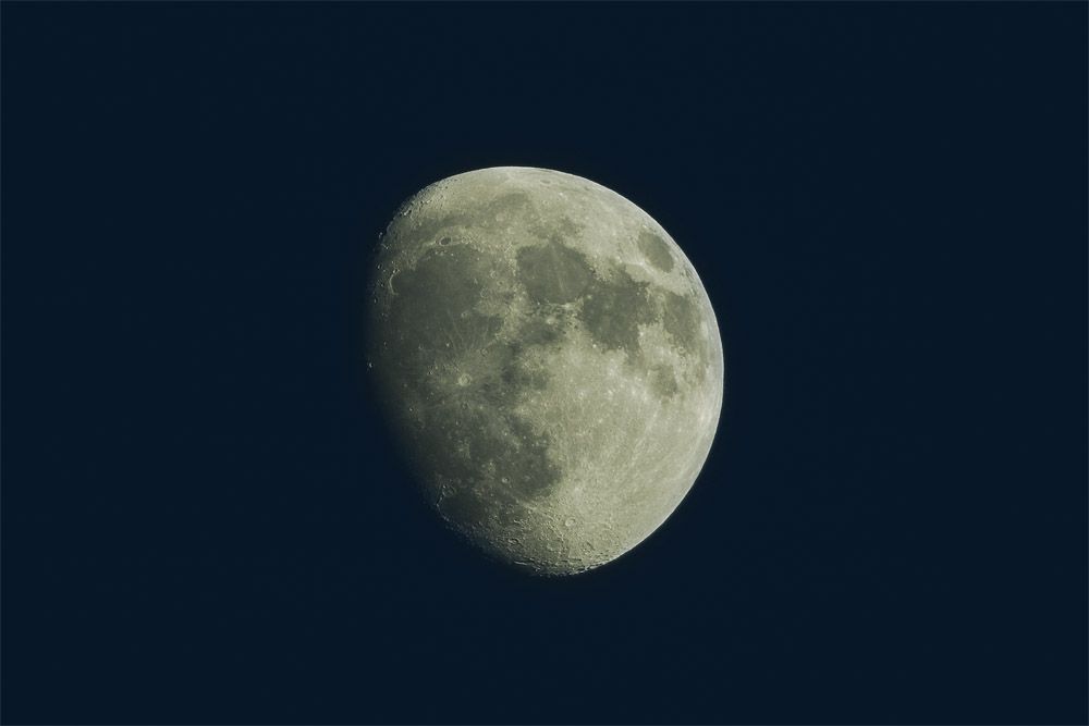 Mond von gestern
