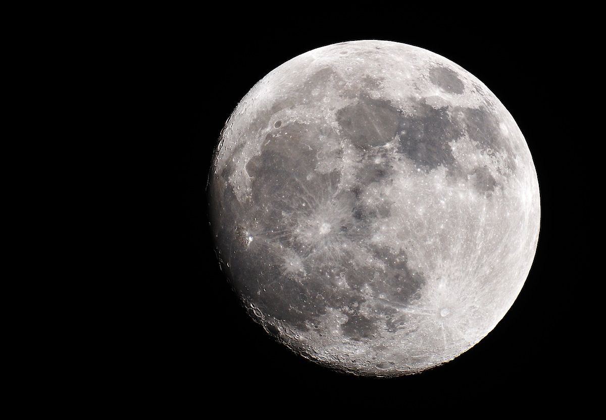 Mond von heute