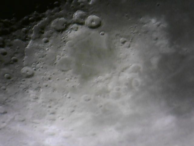 Mondaufnahme, 21.09.2012