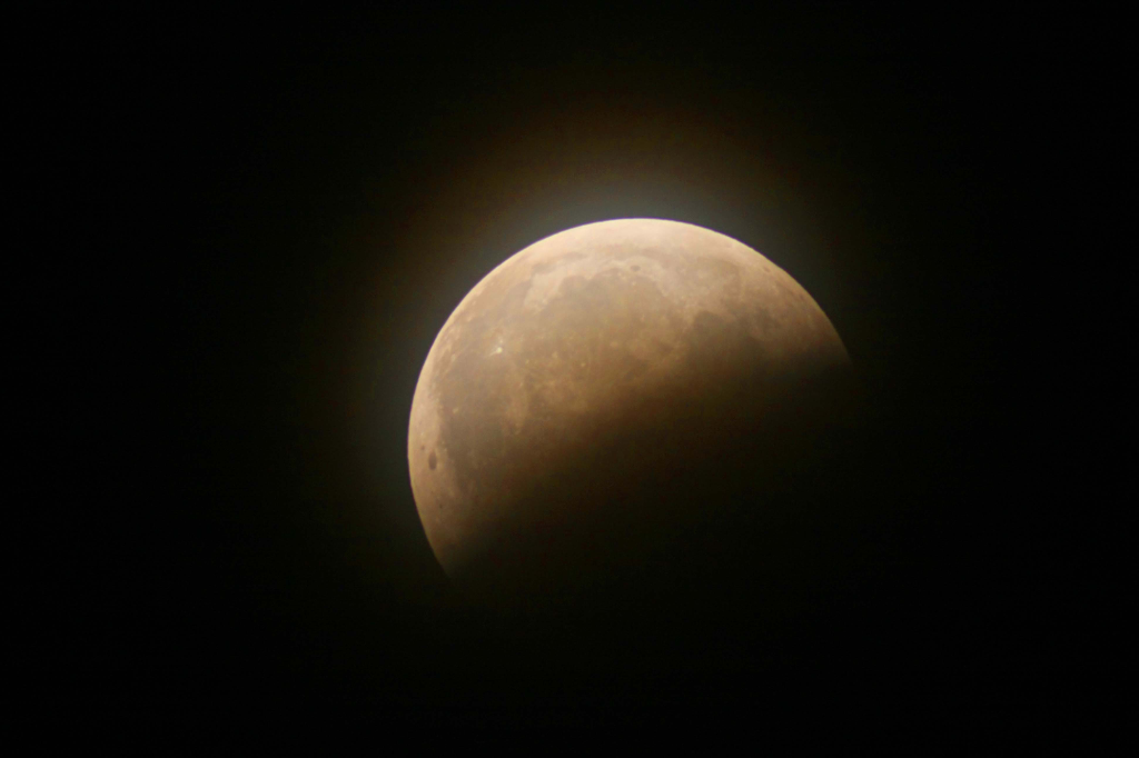 Mondfinsternis 16.08. 2008