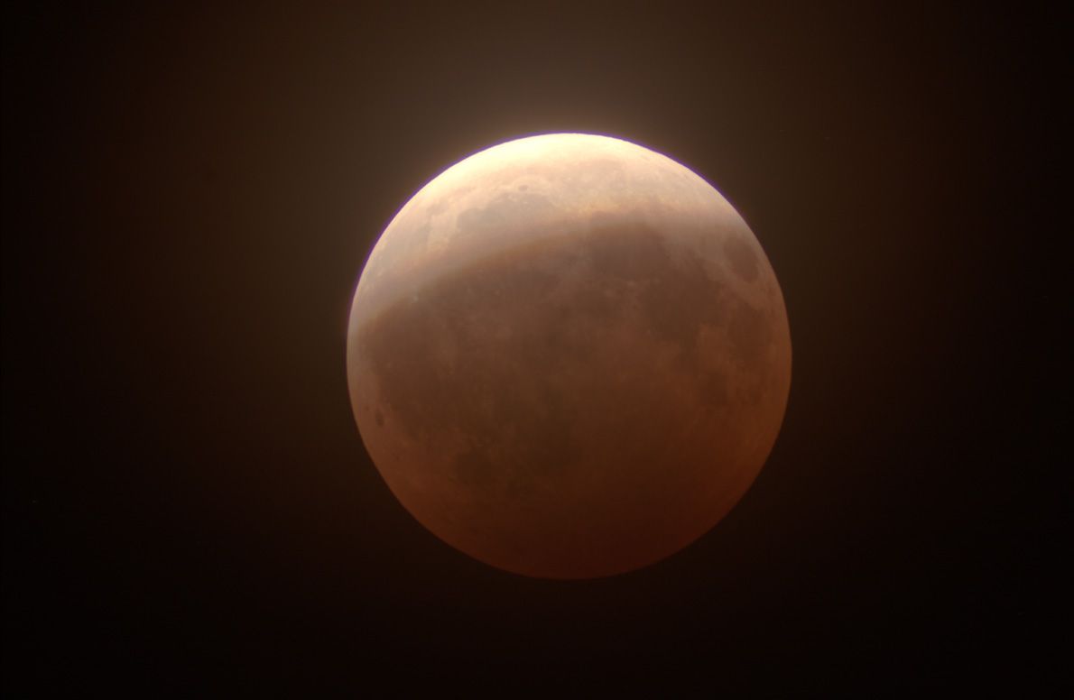 Mondfinsternis 16.8.2008