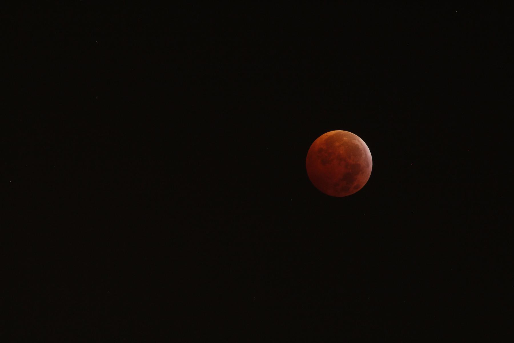 Mondfinsternis 21.01.2019