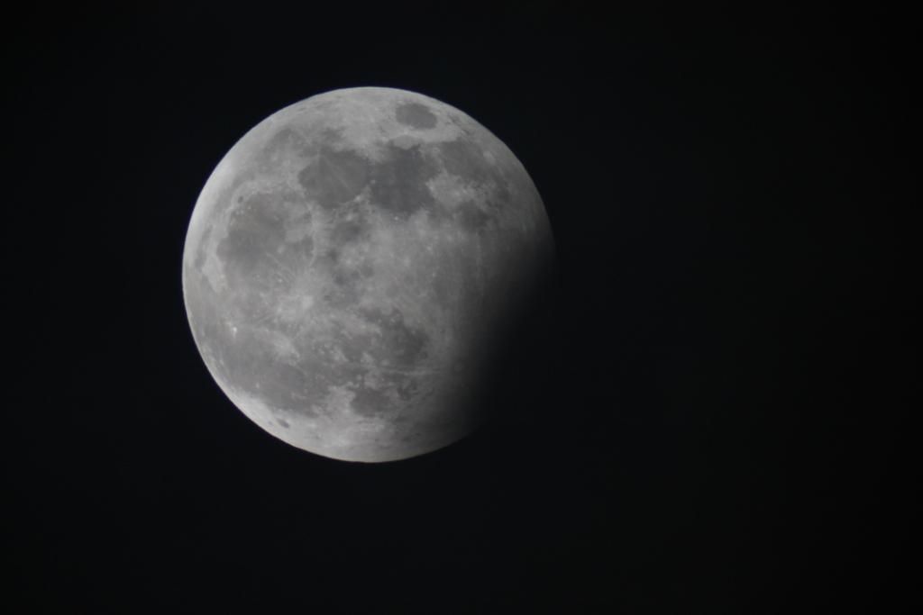 Mondfinsternis 31.12.09